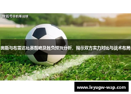奥斯与布雷达比赛前瞻及胜负预测分析，揭示双方实力对比与战术布局